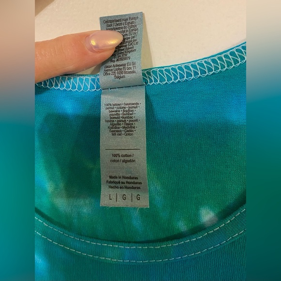Cute tie dye tank top from Islamorada. Large - Picture 6 of 10